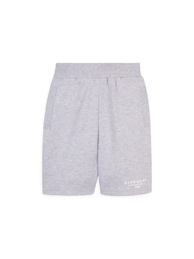 Givenchy Little Boy's & Boy's Logo Sweat Shorts - Grey