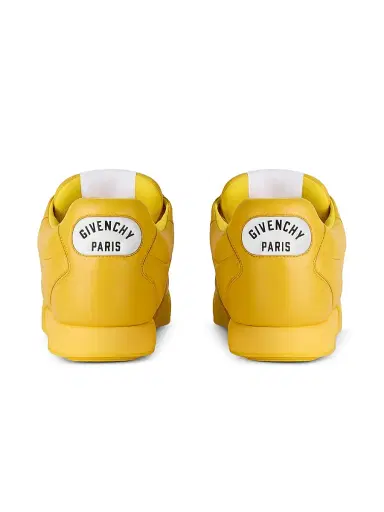 Givenchy Men's Puffy Yard Sneakers in Nappa Leather - Bright Yellow - Size 13 | Thumbnail 4 Givenchy Men's Puffy Yard Sneakers in Nappa Leather - Bright Yellow - Size 13 | Thumbnail 4