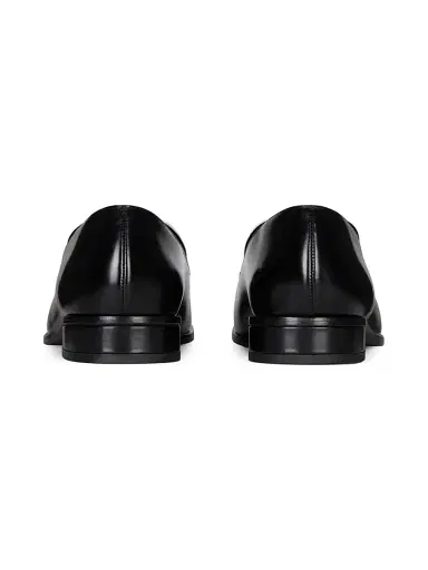 Givenchy Women's Tux Bicolor Loafers in Leather - Black White | Thumbnail 5 Givenchy Women's Tux Bicolor Loafers in Leather - Black White | Thumbnail 5