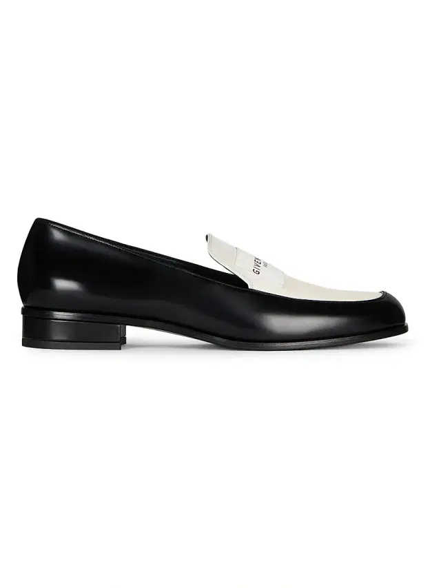 Givenchy Women's Tux Bicolor Loafers in Leather - Black White