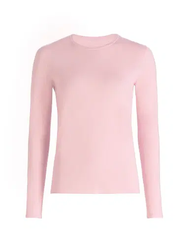 MAJESTIC FILATURES Women's Cashmere Crewneck Sweater - Blossom - Size Large | Thumbnail 1 MAJESTIC FILATURES Women's Cashmere Crewneck Sweater - Blossom - Size Large | Thumbnail 1
