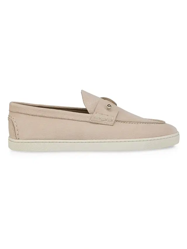 Christian Louboutin Men's Chambeliboat Shoes - Beige