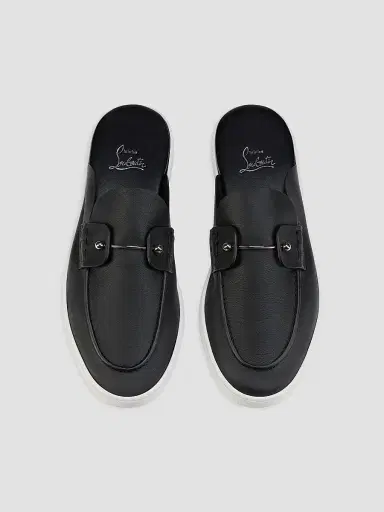 Christian Louboutin Men's Chanme Boat Shoes | Thumbnail 4 Christian Louboutin Men's Chanme Boat Shoes | Thumbnail 4
