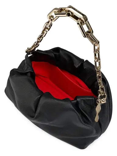 Christian Louboutin Women's Eva Small Leather Shoulder Bag | Thumbnail 5