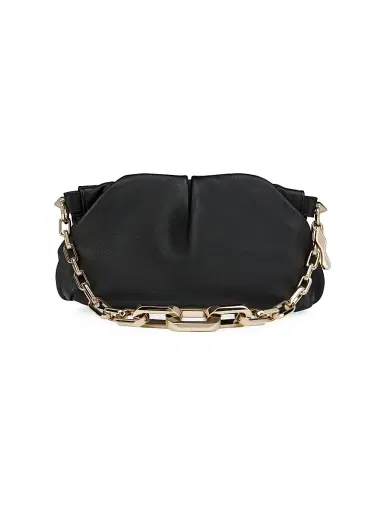 Christian Louboutin Women's Eva Small Leather Shoulder Bag | Thumbnail 1