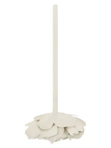 Givenchy Women's Small Rose Petals Charm in Nappa Leather - Ivory | Thumbnail 2