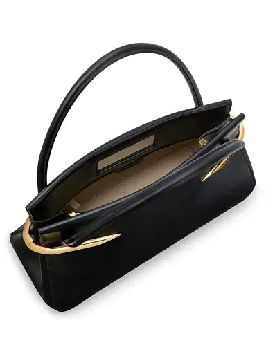 Givenchy Women's Small Rose Petals Charm in Nappa Leather - Ivory | Thumbnail 4