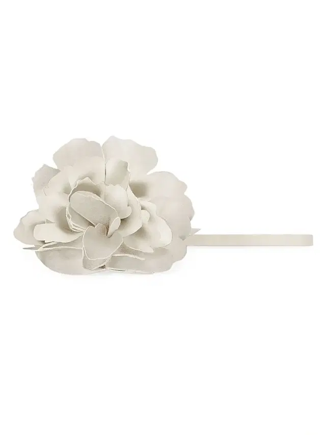 Givenchy Women's Small Rose Petals Charm in Nappa Leather -