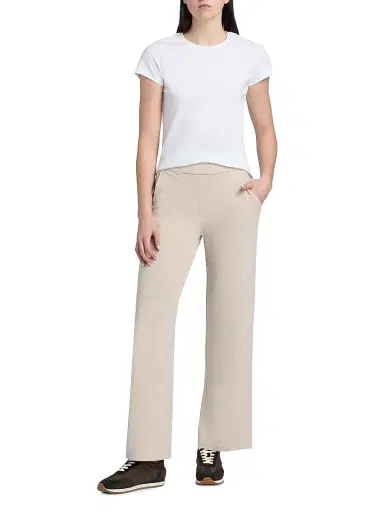 MAJESTIC FILATURES Women's Interlock Cotton T-Shirt - Blanc - Size Large | Thumbnail 2 MAJESTIC FILATURES Women's Interlock Cotton T-Shirt - Blanc - Size Large | Thumbnail 2