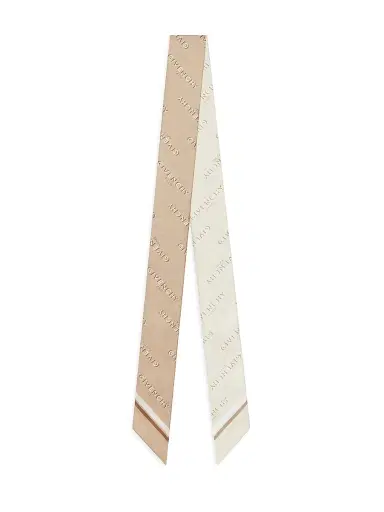 Givenchy Women's Shadow Bandeau in Silk | Thumbnail 1 Givenchy Women's Shadow Bandeau in Silk | Thumbnail 1