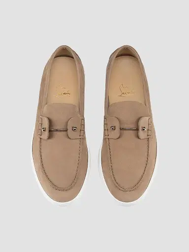 Christian Louboutin Men's Chambeli Boat Shoes | Thumbnail 4 Christian Louboutin Men's Chambeli Boat Shoes | Thumbnail 4