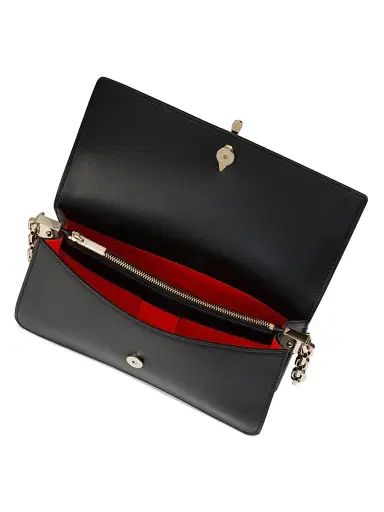 Christian Louboutin Women's Bettina Leather Crossbody Bag | Thumbnail 4 Christian Louboutin Women's Bettina Leather Crossbody Bag | Thumbnail 4