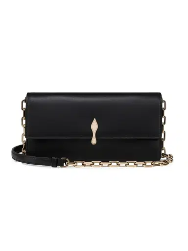 Christian Louboutin Women's Bettina Leather Crossbody Bag | Thumbnail 1 Christian Louboutin Women's Bettina Leather Crossbody Bag | Thumbnail 1