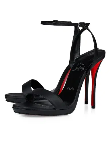 Christian Louboutin Women's Miss Z Queen 120MM Leather Sandals | Thumbnail 2 Christian Louboutin Women's Miss Z Queen 120MM Leather Sandals | Thumbnail 2