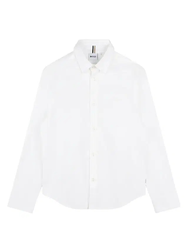 Little Boy's & Boy's Classic Oxford Shirt - White