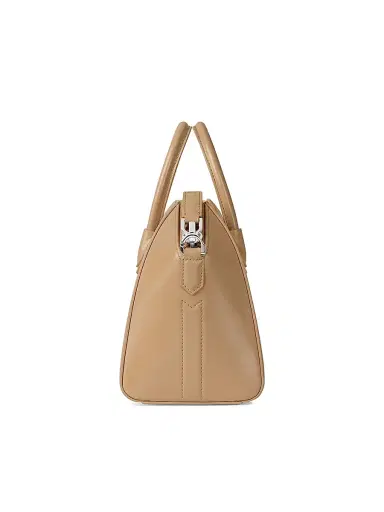 Givenchy Women's Mini Antigona Top Handle Bag in Box Leather | Thumbnail 2 Givenchy Women's Mini Antigona Top Handle Bag in Box Leather | Thumbnail 2