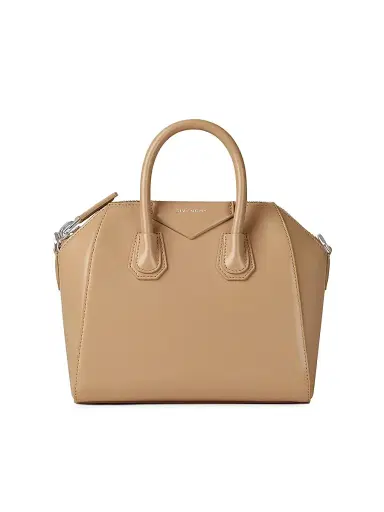 Givenchy Women's Mini Antigona Top Handle Bag in Box Leather | Thumbnail 1 Givenchy Women's Mini Antigona Top Handle Bag in Box Leather | Thumbnail 1