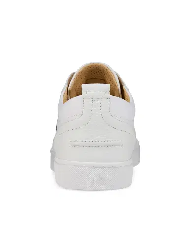 Christian Louboutin Men's Retero Leather Low Top Sneakers | Thumbnail 3 Christian Louboutin Men's Retero Leather Low Top Sneakers | Thumbnail 3