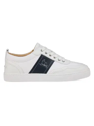 Christian Louboutin Men's Retero Leather Low Top Sneakers | Thumbnail 1 Christian Louboutin Men's Retero Leather Low Top Sneakers | Thumbnail 1