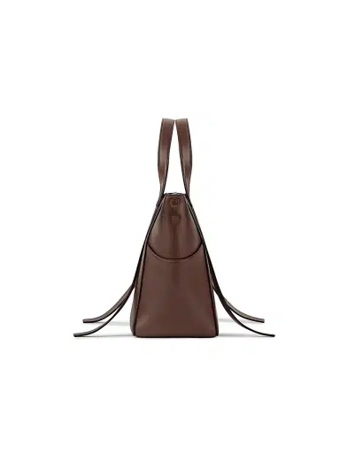 Givenchy Women's Medium The Snatch Top Handle Bag in Grained Leather | Thumbnail 5 Givenchy Women's Medium The Snatch Top Handle Bag in Grained Leather | Thumbnail 5