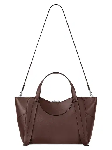 Givenchy Women's Medium The Snatch Top Handle Bag in Grained Leather | Thumbnail 6 Givenchy Women's Medium The Snatch Top Handle Bag in Grained Leather | Thumbnail 6