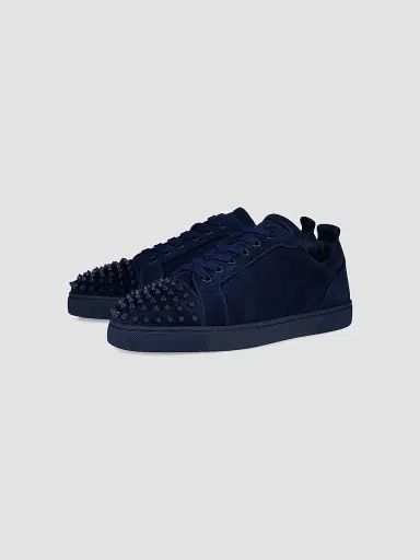 Christian Louboutin Men's Louis Junior Spikes Orlato Sneakers | Thumbnail 2 Christian Louboutin Men's Louis Junior Spikes Orlato Sneakers | Thumbnail 2