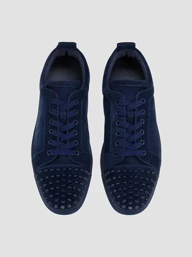 Christian Louboutin Men's Louis Junior Spikes Orlato Sneakers | Thumbnail 4 Christian Louboutin Men's Louis Junior Spikes Orlato Sneakers | Thumbnail 4