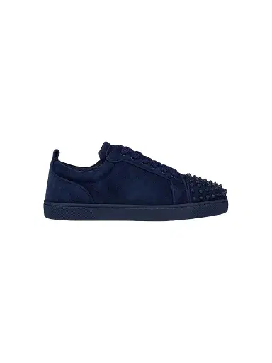 Christian Louboutin Men's Louis Junior Spikes Orlato Sneakers | Thumbnail 1 Christian Louboutin Men's Louis Junior Spikes Orlato Sneakers | Thumbnail 1