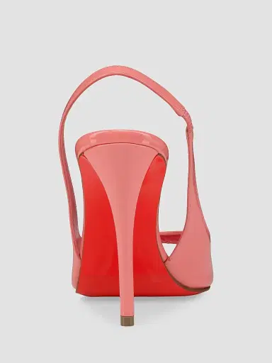 Christian Louboutin Women's Sofia Z 100MM Heels - Grapefruit - Size 11 | Thumbnail 3