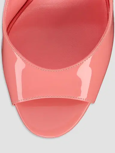 Christian Louboutin Women's Sofia Z 100MM Heels - Grapefruit - Size 11 | Thumbnail 4