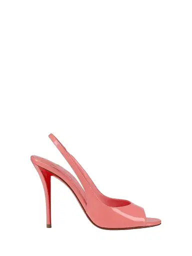 Christian Louboutin Women's Sofia Z 100MM Heels - Grapefruit - Size 11 | Thumbnail 1