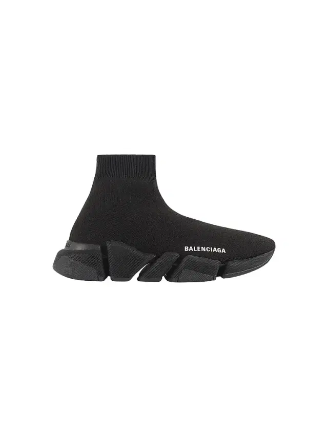 Balenciaga Women's Speed 2.0 Recycled Knit Sneakers - Black