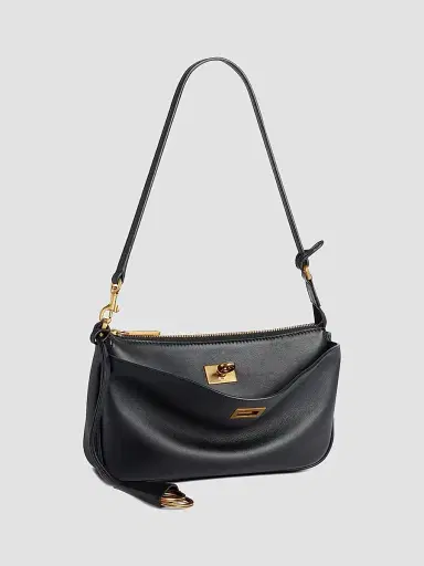 Balenciaga Women's Rodeo Sling Pochette Shoulder Bag - Black | Thumbnail 2 Balenciaga Women's Rodeo Sling Pochette Shoulder Bag - Black | Thumbnail 2