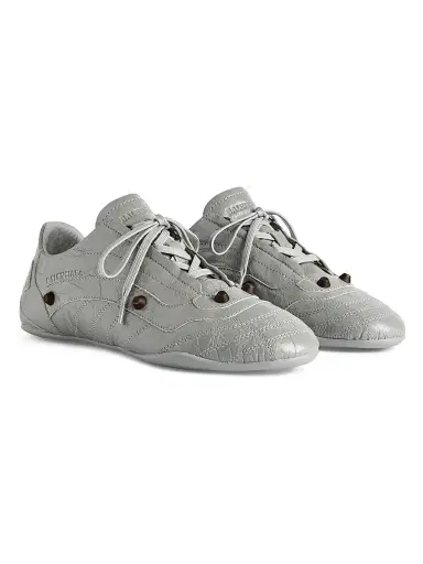 Balenciaga Men's City Sneakers - Grey - Size 11 | Thumbnail 2