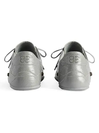 Balenciaga Men's City Sneakers - Grey - Size 11 | Thumbnail 4