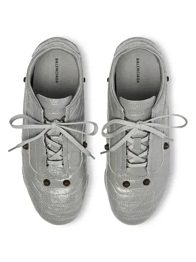 Balenciaga Men's City Sneakers - Grey - Size 11 | Thumbnail 6