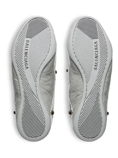 Balenciaga Men's City Sneakers - Grey - Size 11 | Thumbnail 7