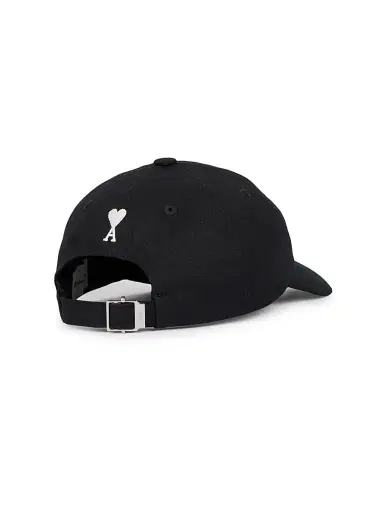 AMI PARIS Men's Friend Cotton Baseball Cap | Thumbnail 3 AMI PARIS Men's Friend Cotton Baseball Cap | Thumbnail 3