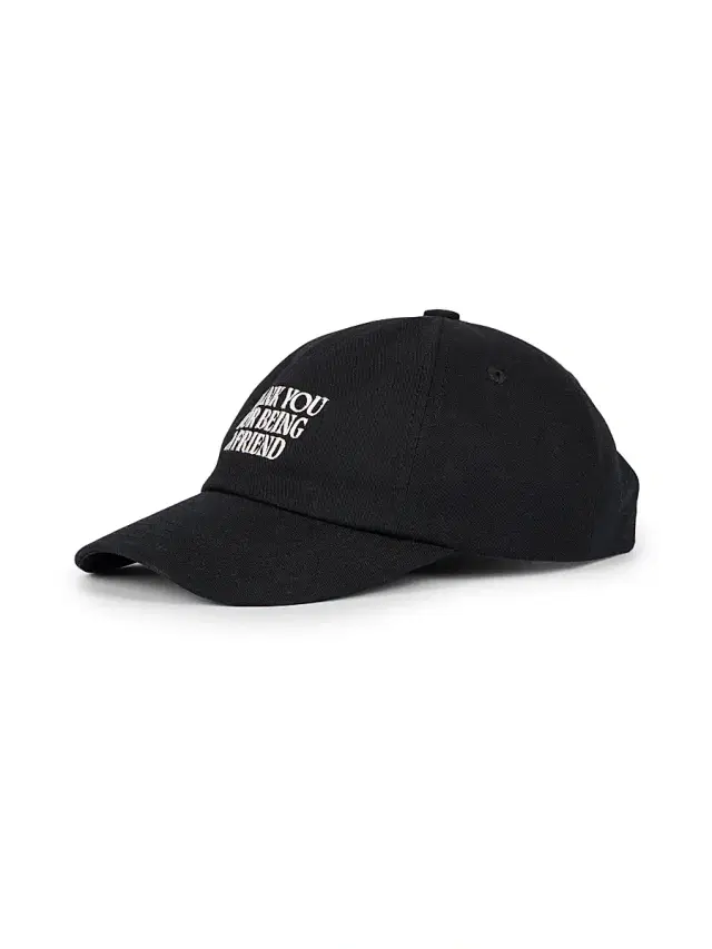 Men's Friend Cotton Baseball Cap - Noir