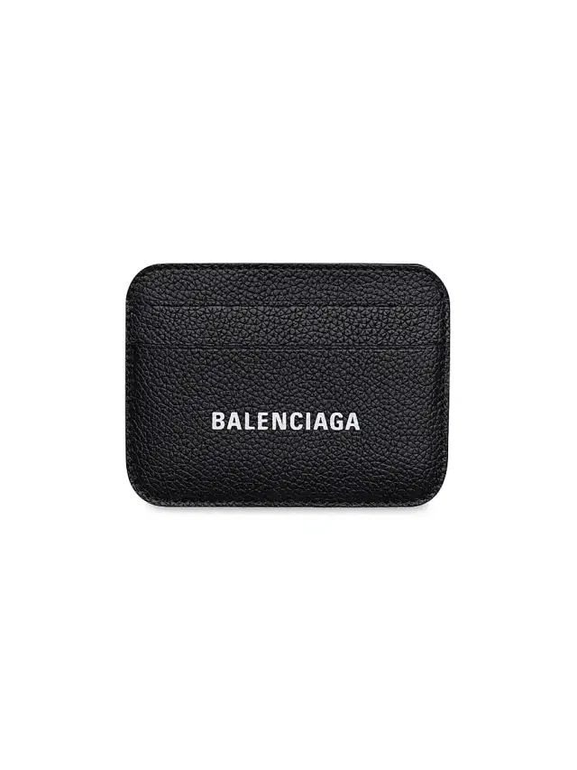 Balenciaga Women's Cash Card Holder - Black