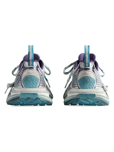 Balenciaga Women's 3XL Sneakers - Light Blue Yellow | Thumbnail 3