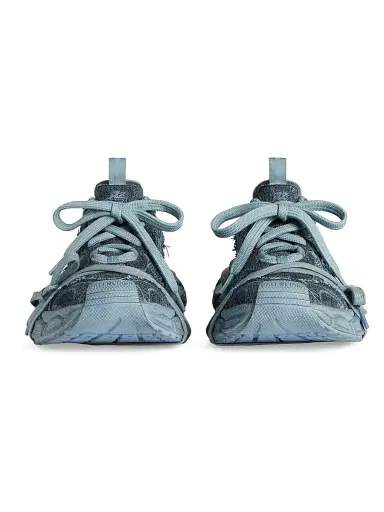 Balenciaga Men's 3XL Sneakers - Blue | Thumbnail 3