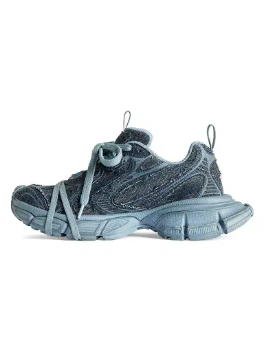 Balenciaga Men's 3XL Sneakers - Blue | Thumbnail 4