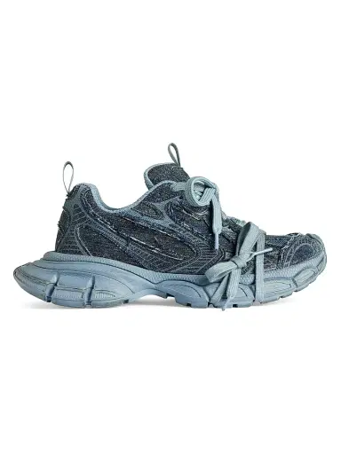 Balenciaga Men's 3XL Sneakers - Blue | Thumbnail 1