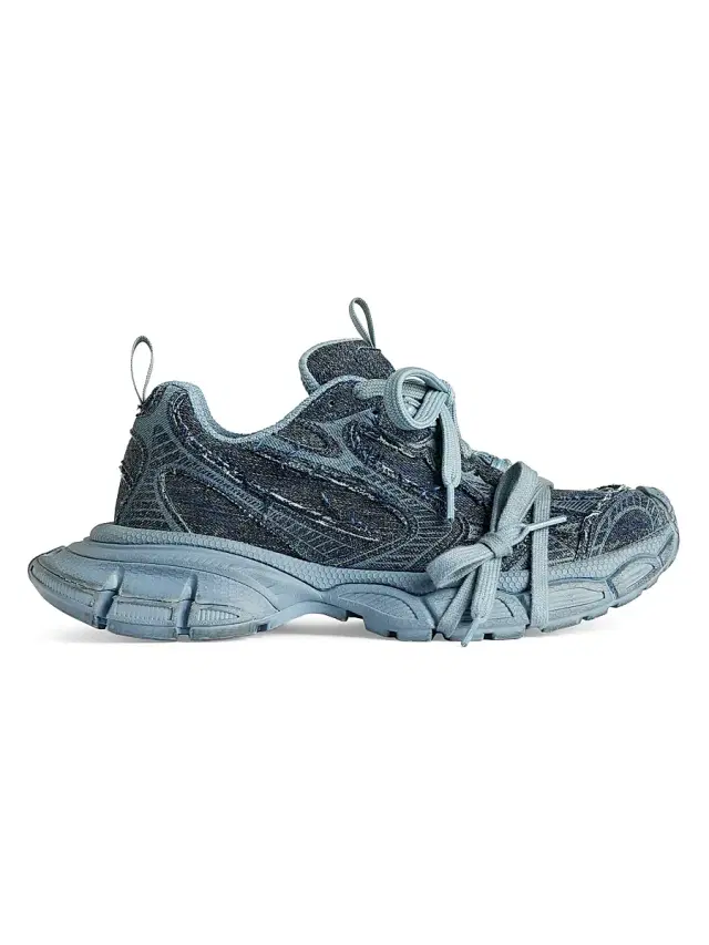 Balenciaga Men's 3XL Sneakers - Blue
