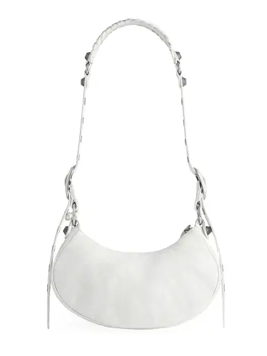 Balenciaga Women's Le Cagole XS Shoulder Bag - Optic White | Thumbnail 4