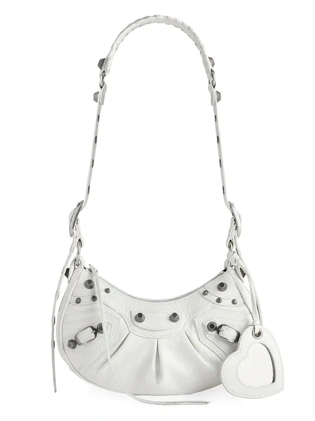 Women's Le Cagole  Shoulder Bag - Optic White