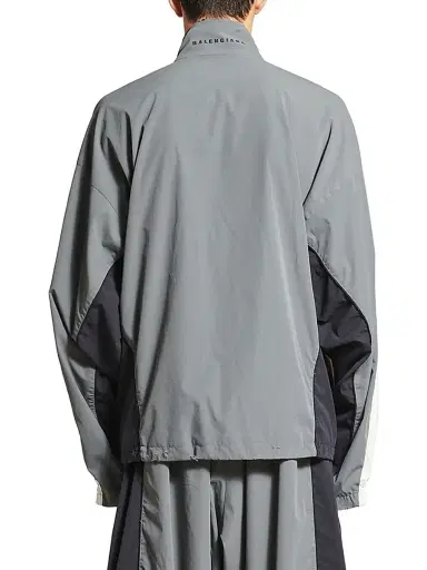 Balenciaga Men's 50/50 Tracksuit Jacket - White - Size 42 | Thumbnail 5 Balenciaga Men's 50/50 Tracksuit Jacket - White - Size 42 | Thumbnail 5