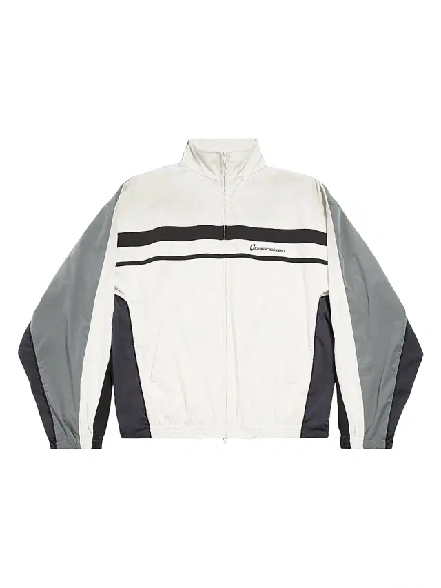 Men's 50/50 Tracksuit Jacket - White