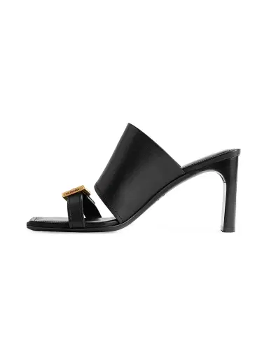 Balenciaga Women's Bel Air 80MM Sandals - Black - Size 10 | Thumbnail 7